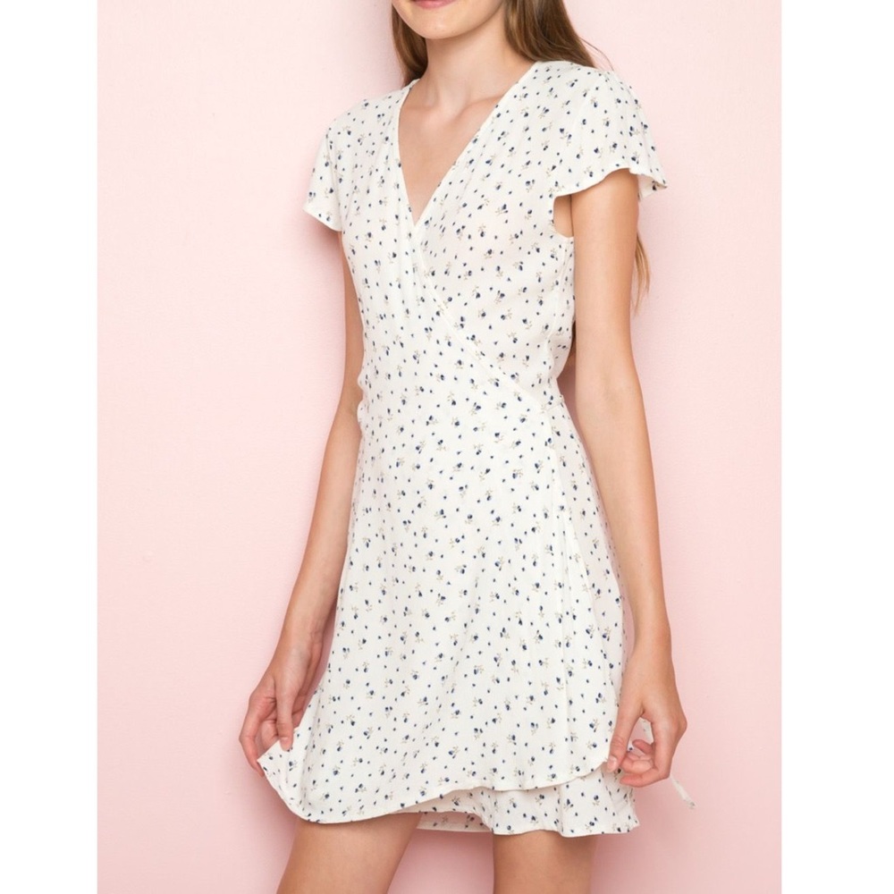Brandy Melville wrap dress